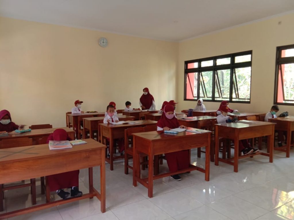 Mulai Melaksanakan Uji Coba PTM Tahun Ajaran 2021
