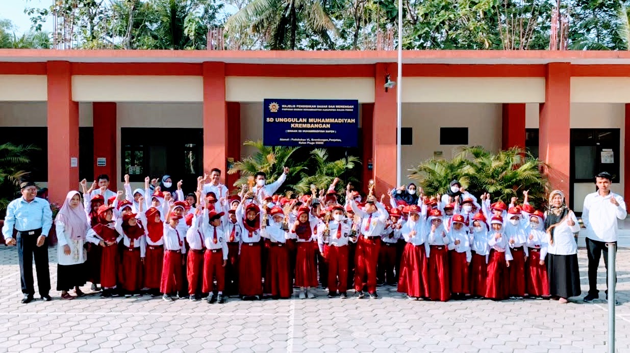 Siswa SDUM Krembangan